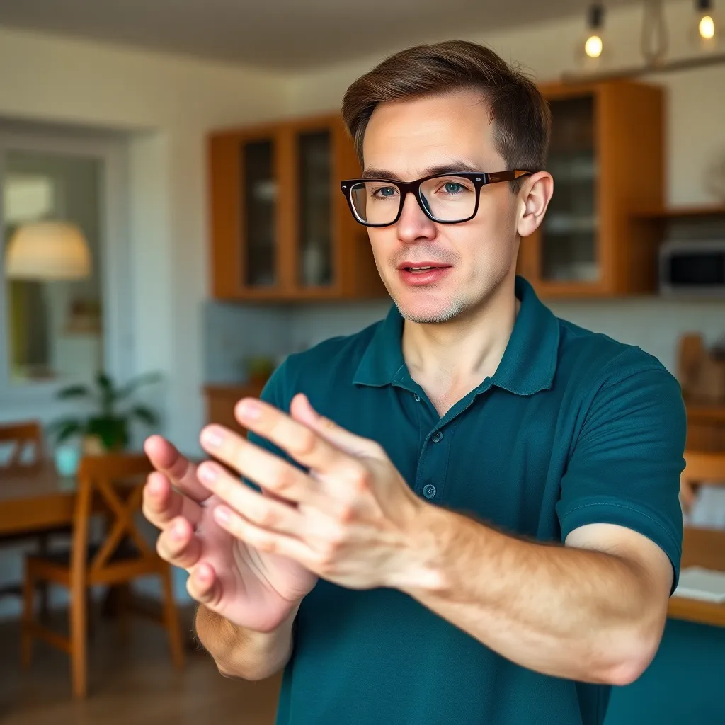 Portret van Jeroen Bakker, deelnemer aan onze gezinstraining