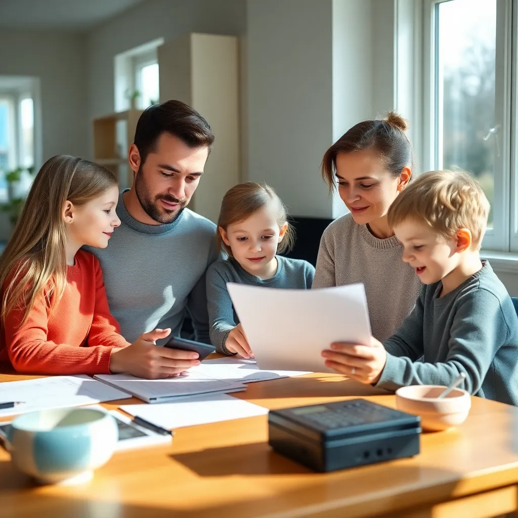 Onze financiële bewustwordingsmethode in actie tijdens een workshop